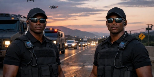 Security response team ready for deployment